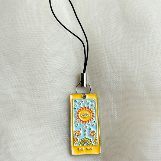 The Sun Phone Charm - The Tarot Collection