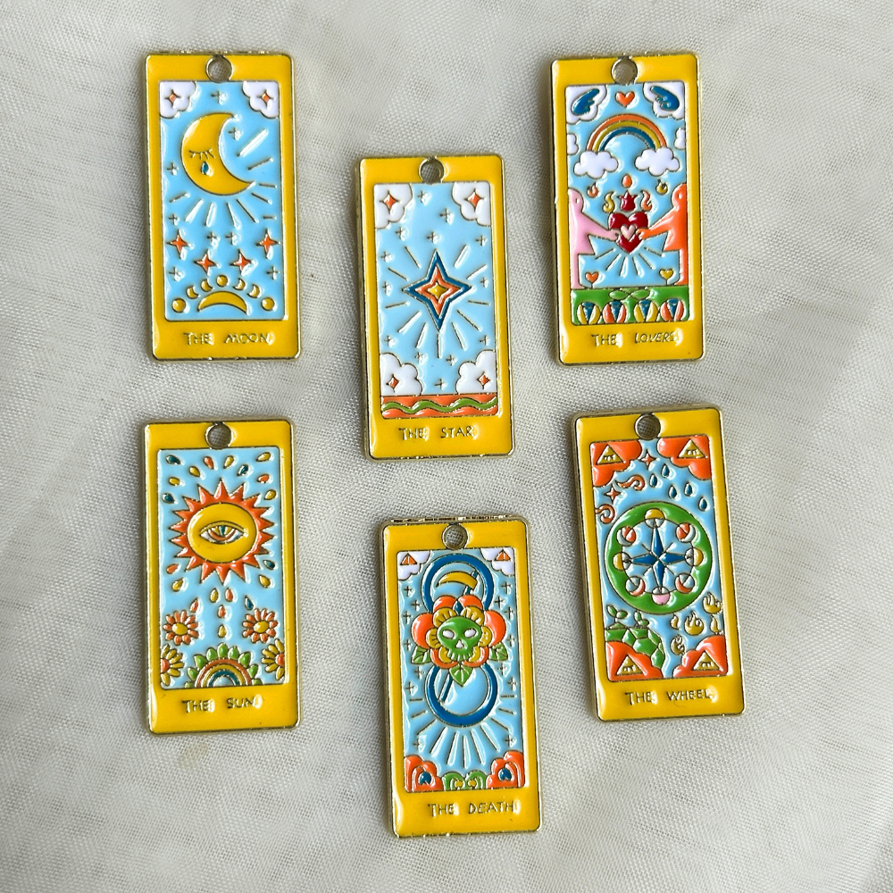 Death Charm Keychain - The Tarot collection