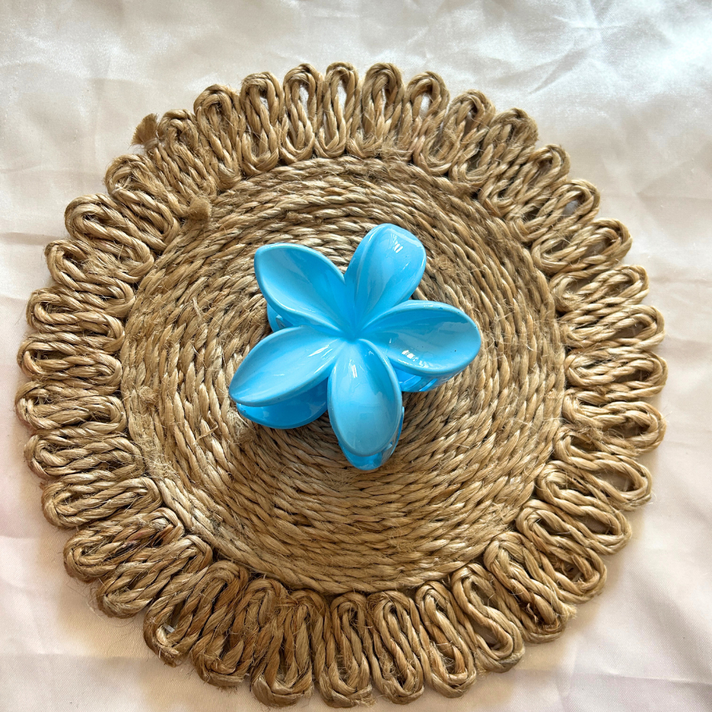 Flower Claw Clip - Medium - Pastel Colors