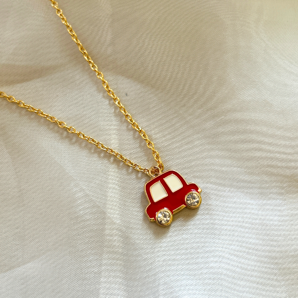 Car Chain - Red