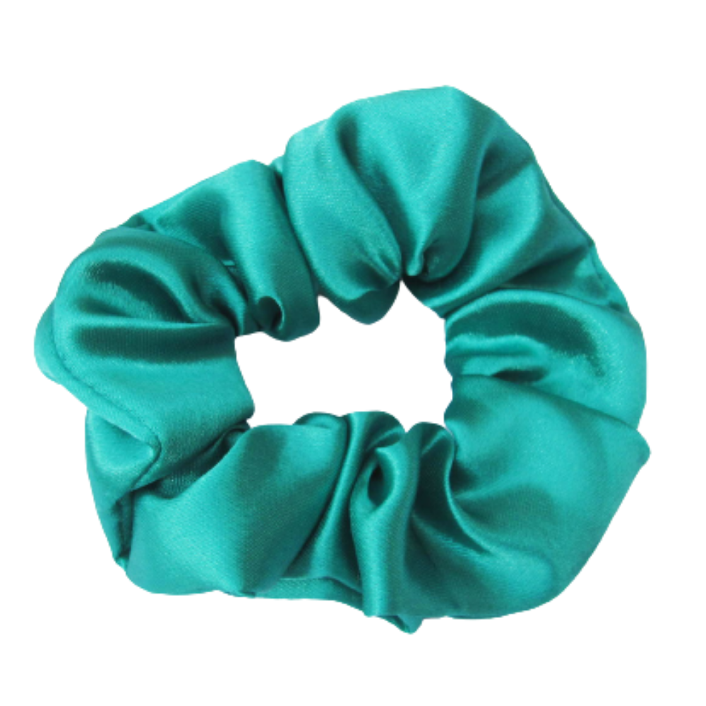 Jade - Satin Scrunchie