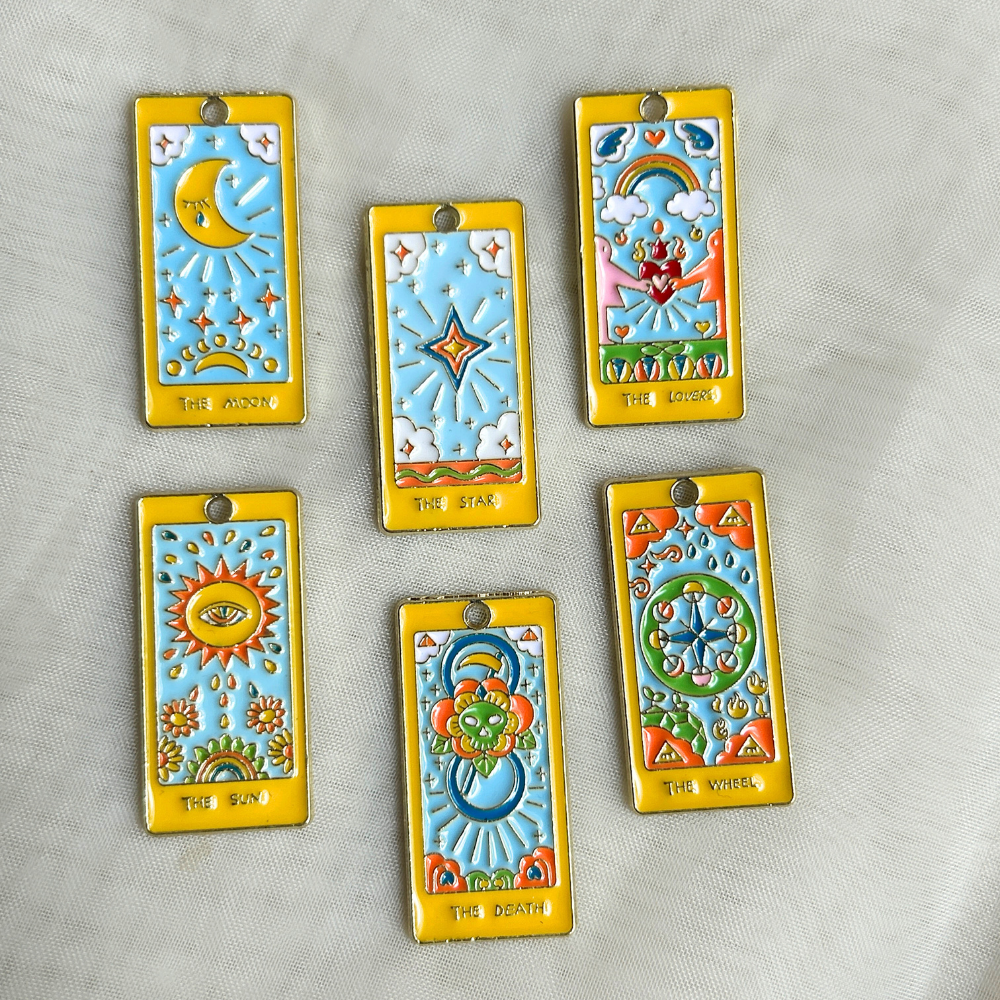 The Death Chain - The Tarot Collection