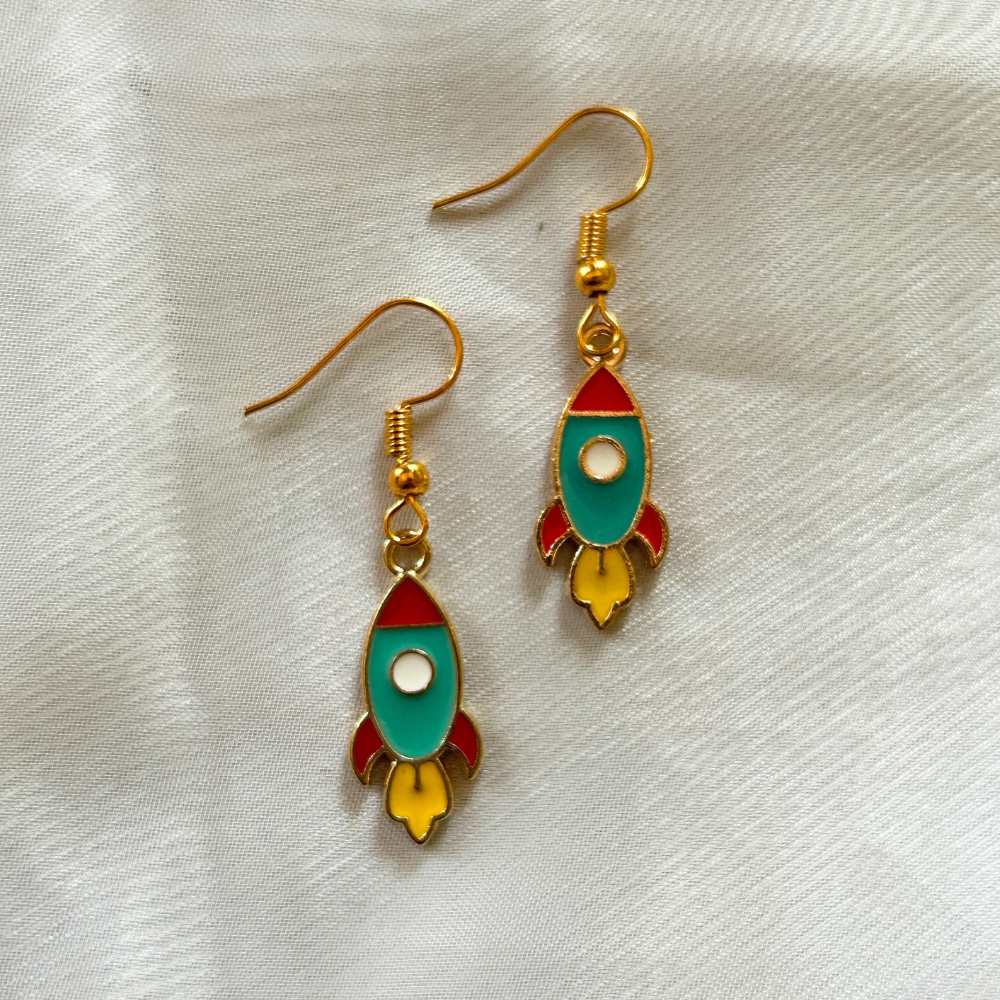 Rocket Earrings