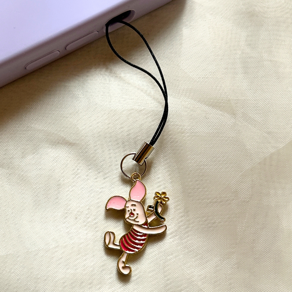 Winnie-the-Pooh Phone Charm