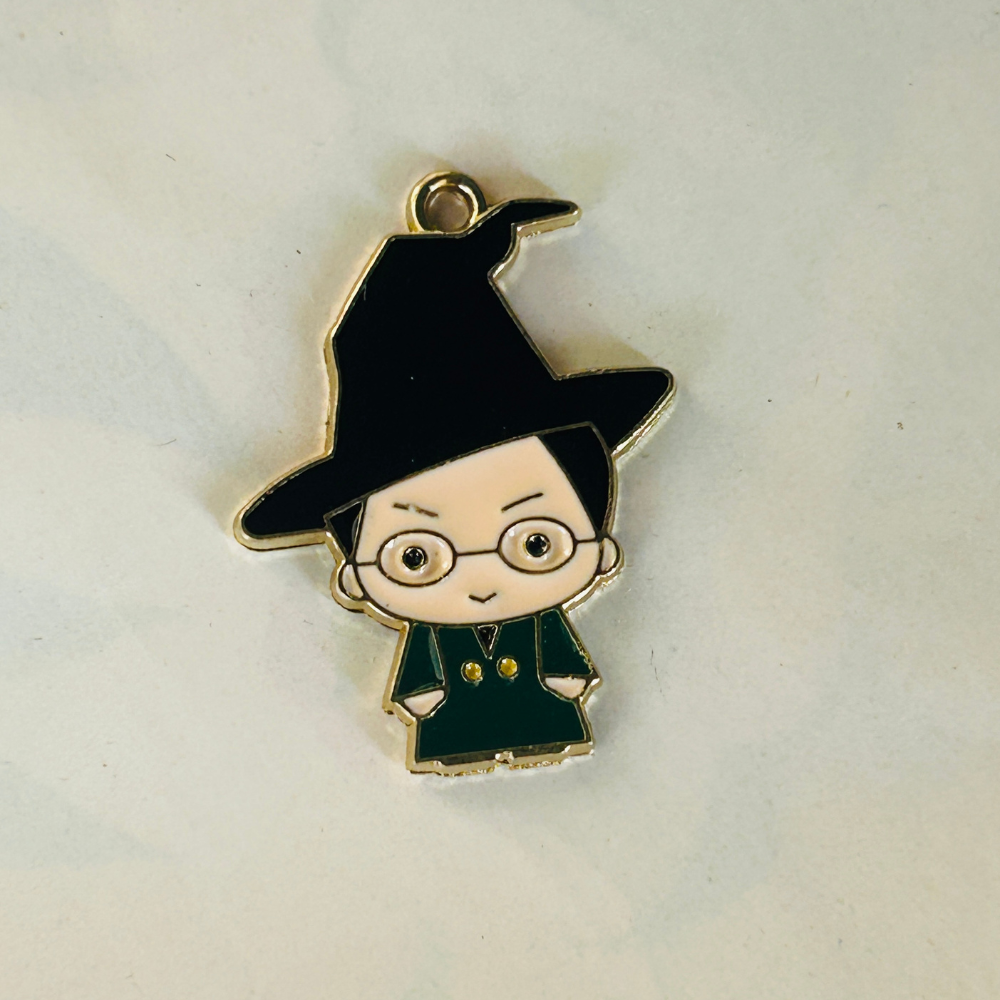 Minerva McGonagall Phone Charm - The Harry Potter Collection