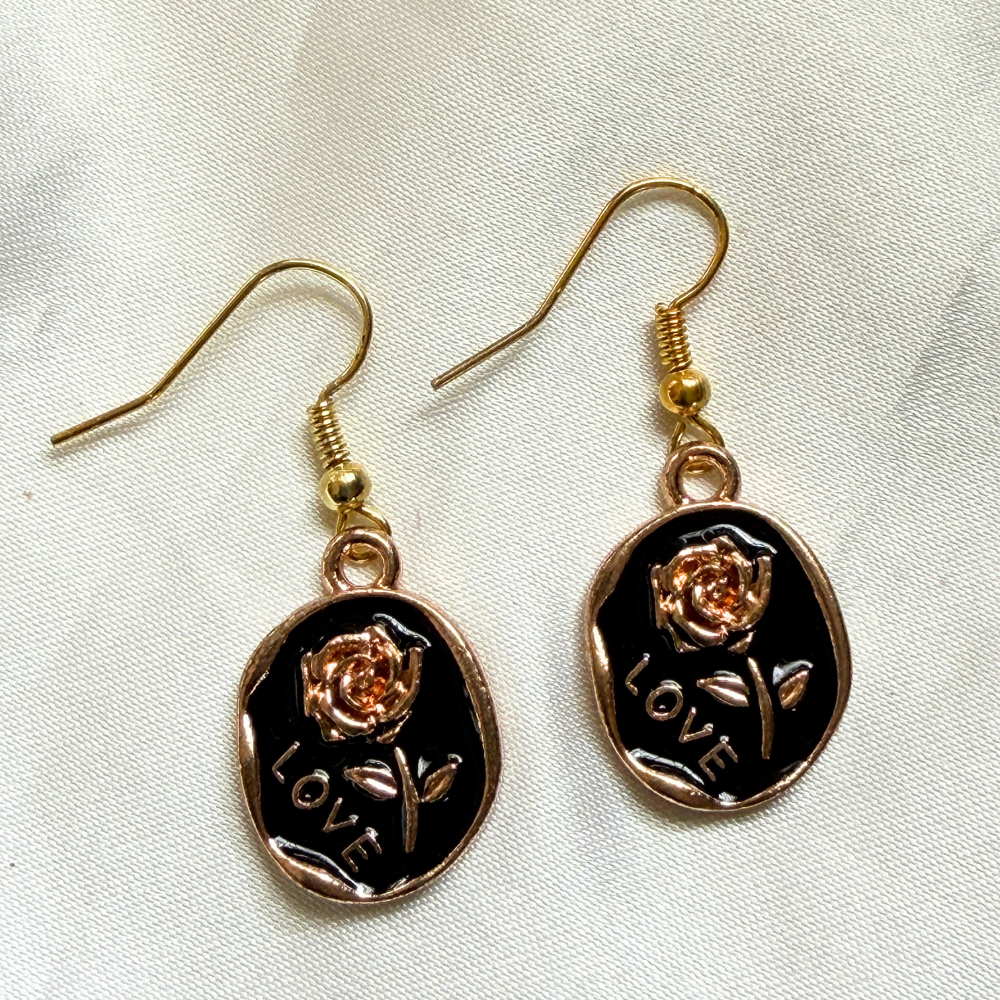 Rose Earrings