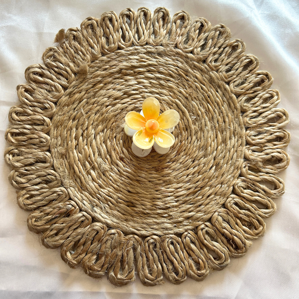 Flower Claw Clip - Small