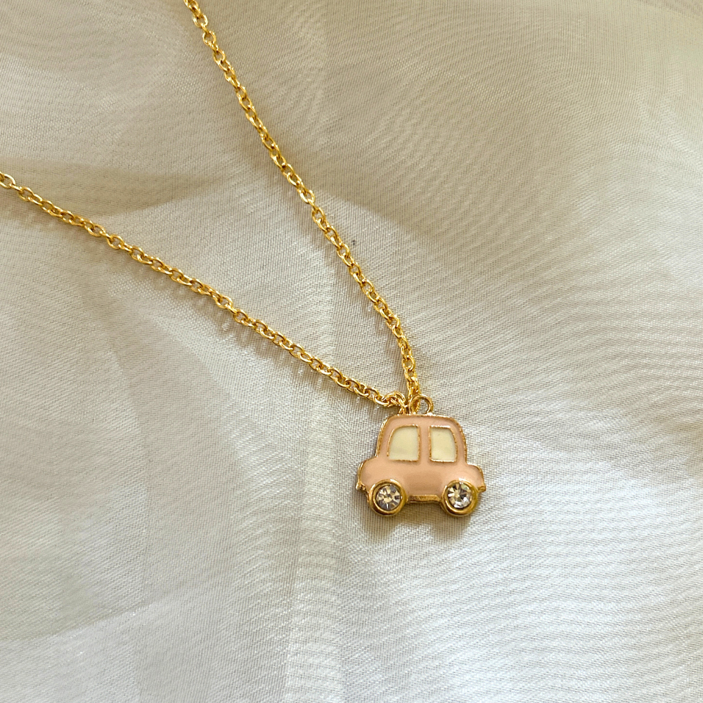 Car Chain - Pink