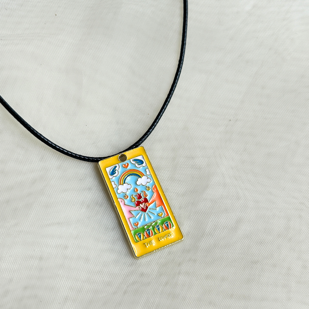 The Lovers Chain - The Tarot Collection