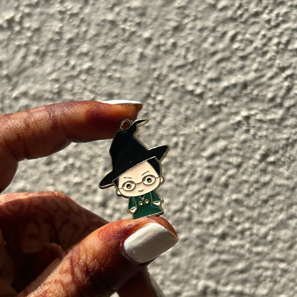 Minerva McGonagall Phone Charm - The Harry Potter Collection