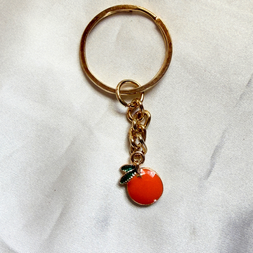 Orange Keychain