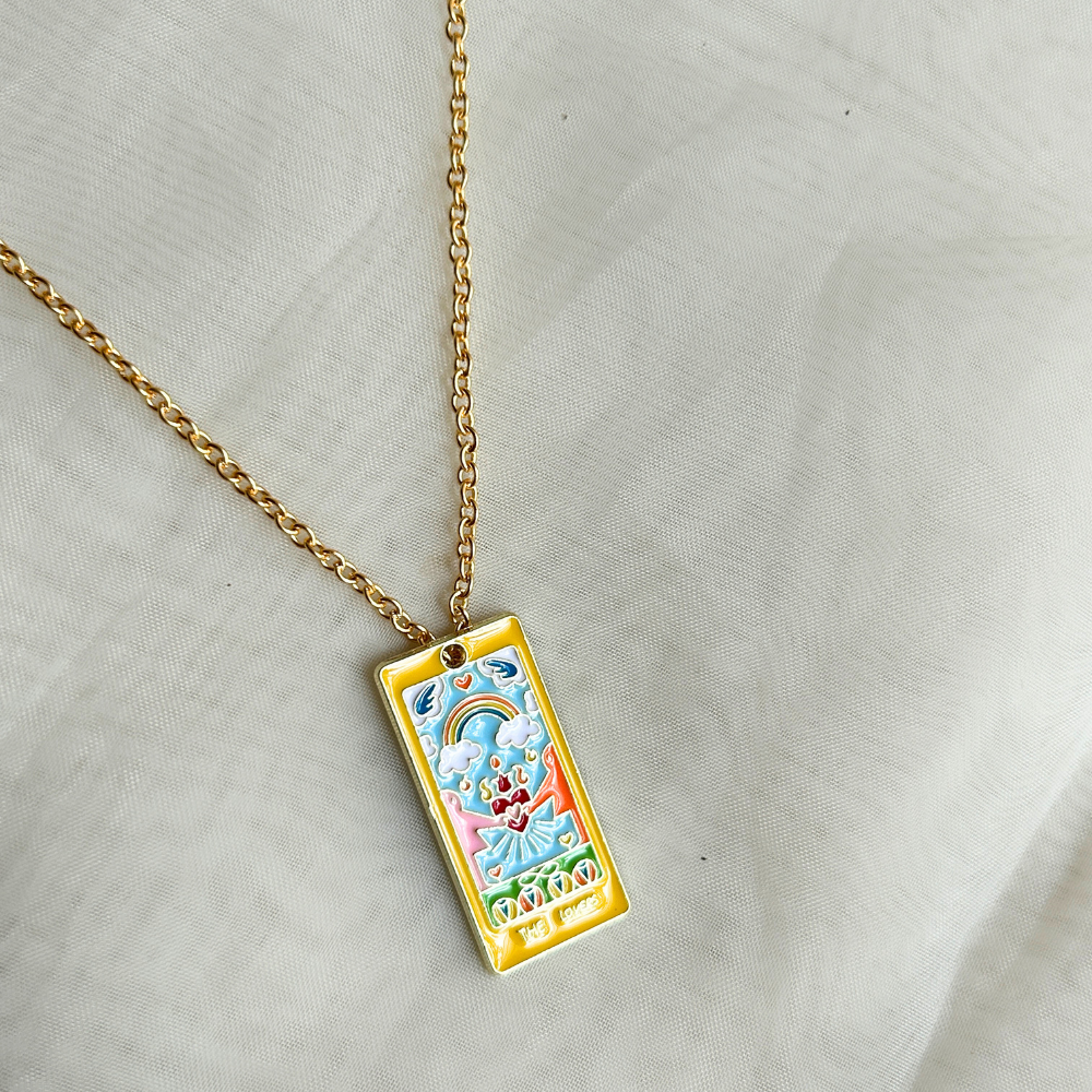 The Lovers Chain - The Tarot Collection