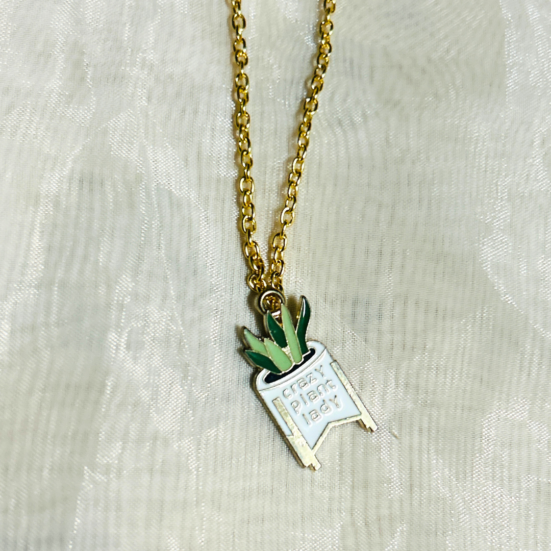 Crazy Plant Lady Chain