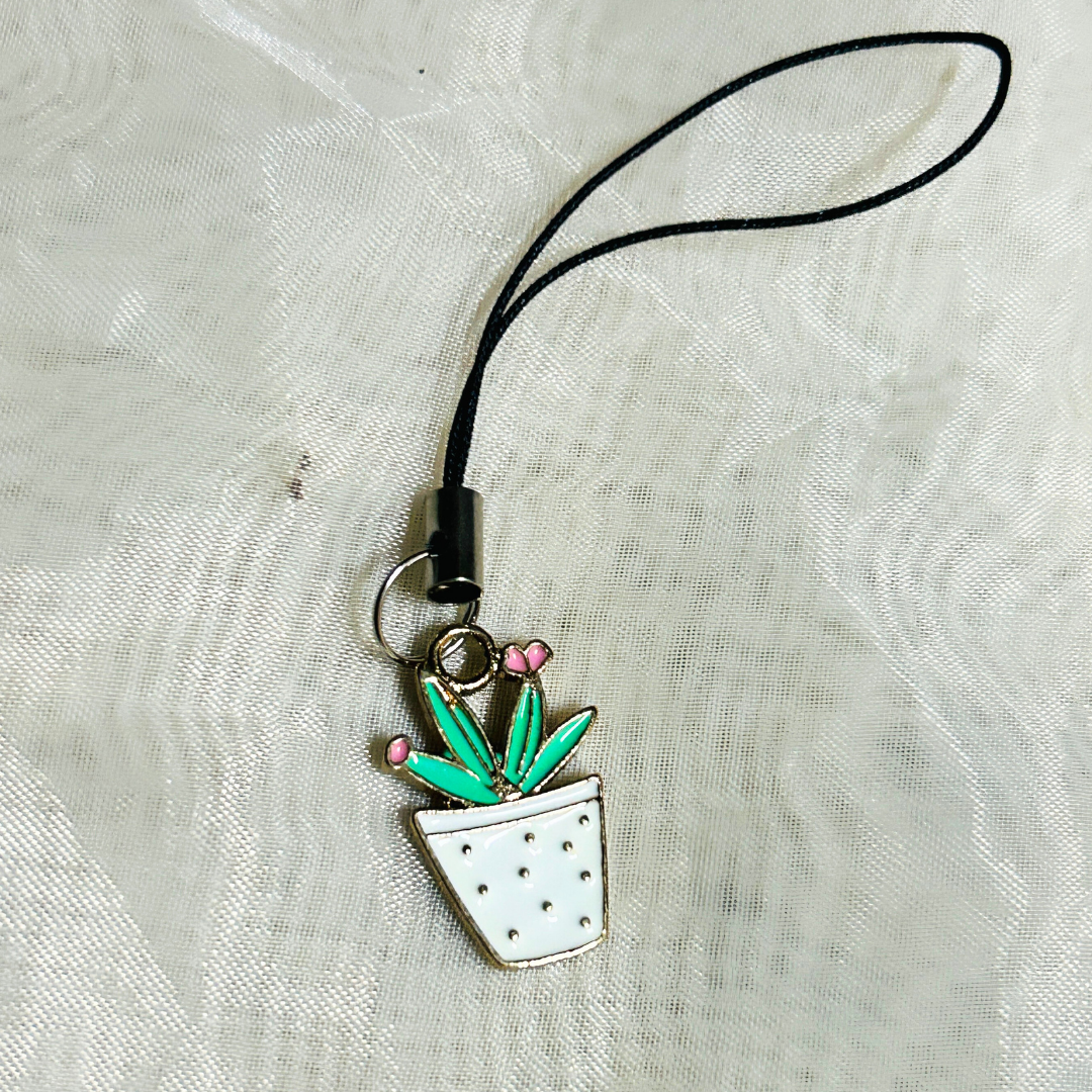 Plant Phone Charm