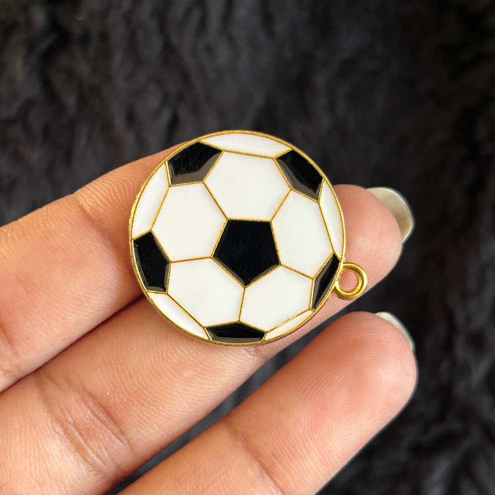 Football Phone Charm
