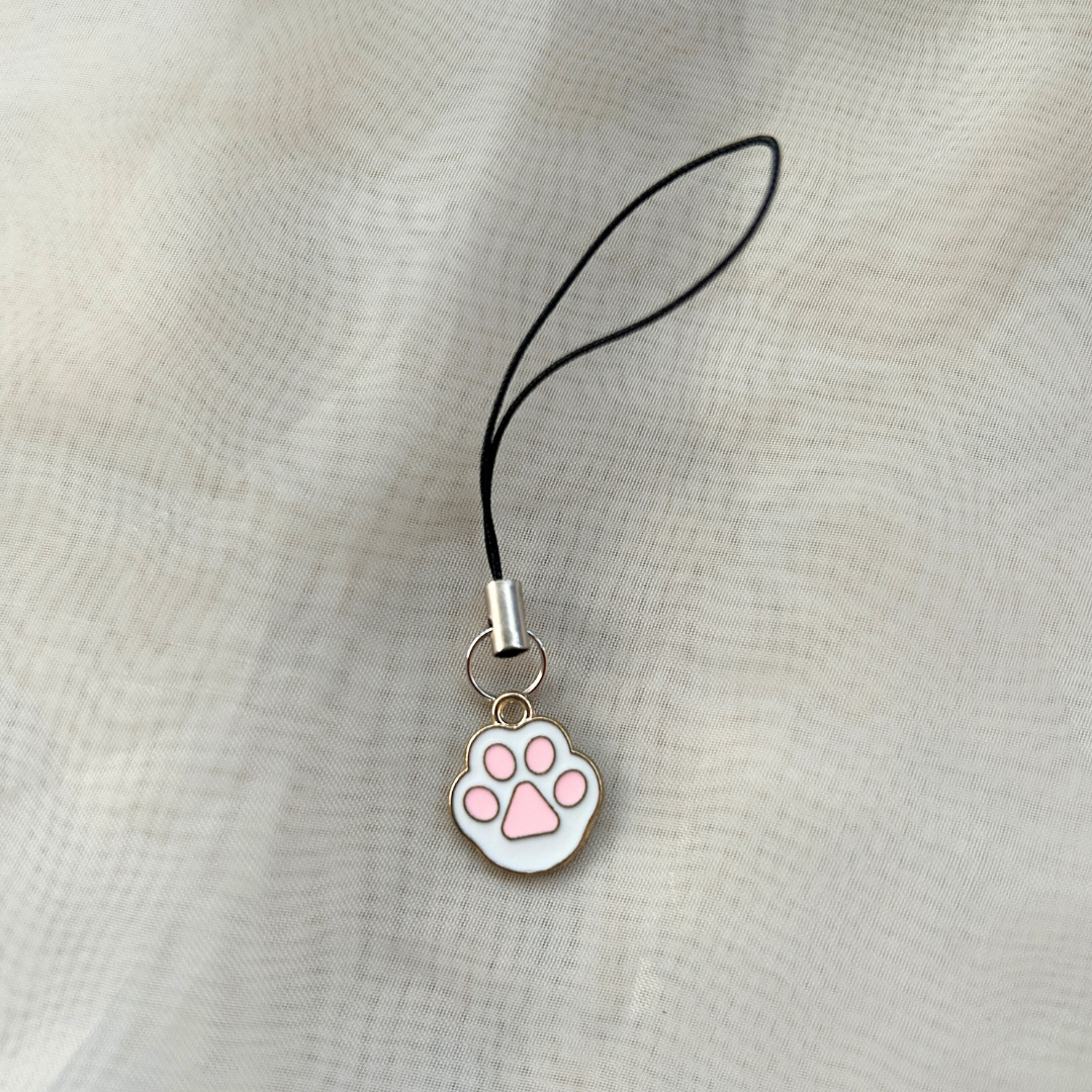 Paw Phone Charm