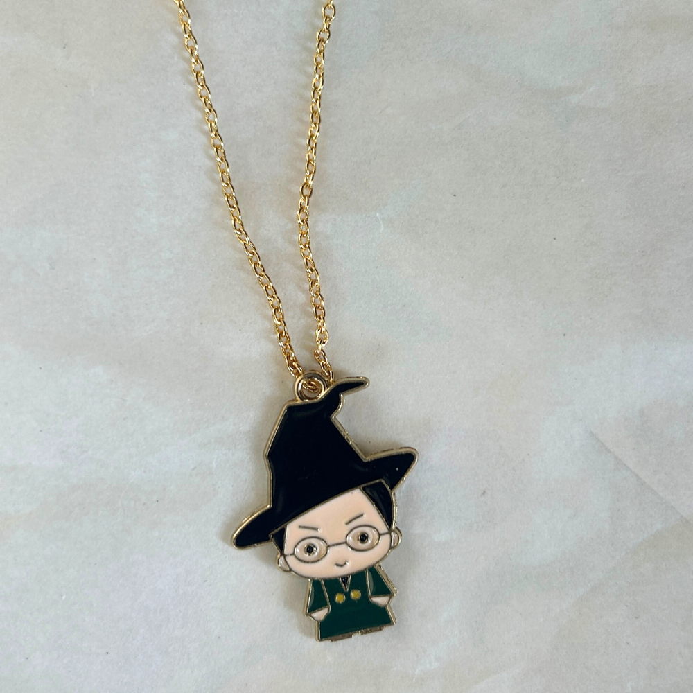 Minerva McGonagall chain - The Harry Potter Collection