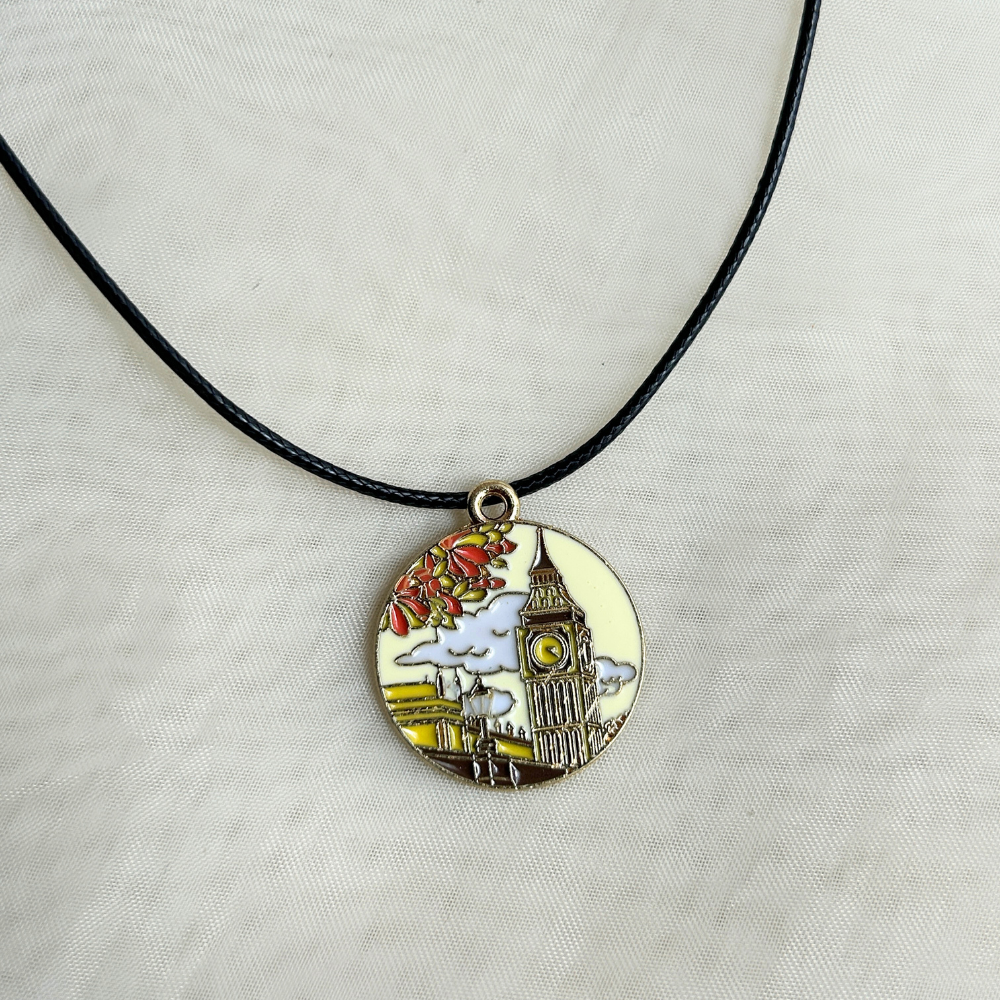 Monuments Charm Chain