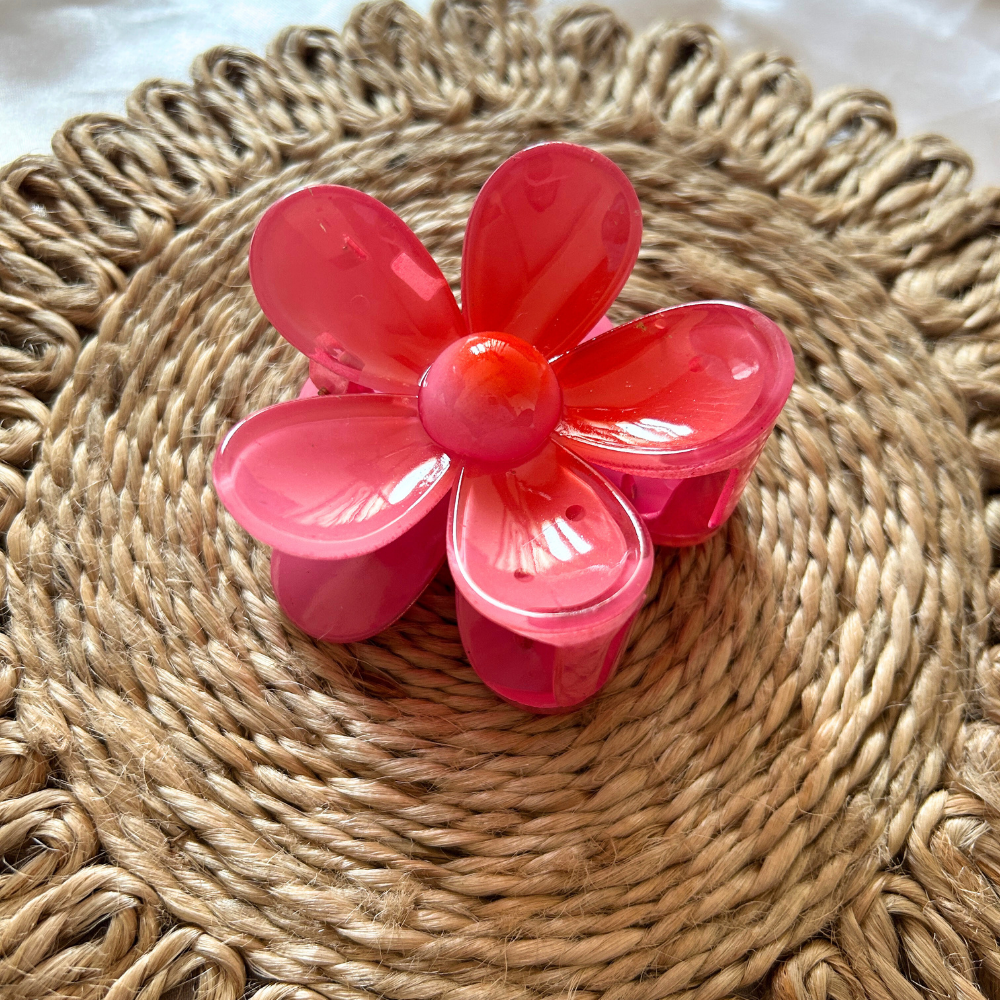 Flower Claw Clip - Large