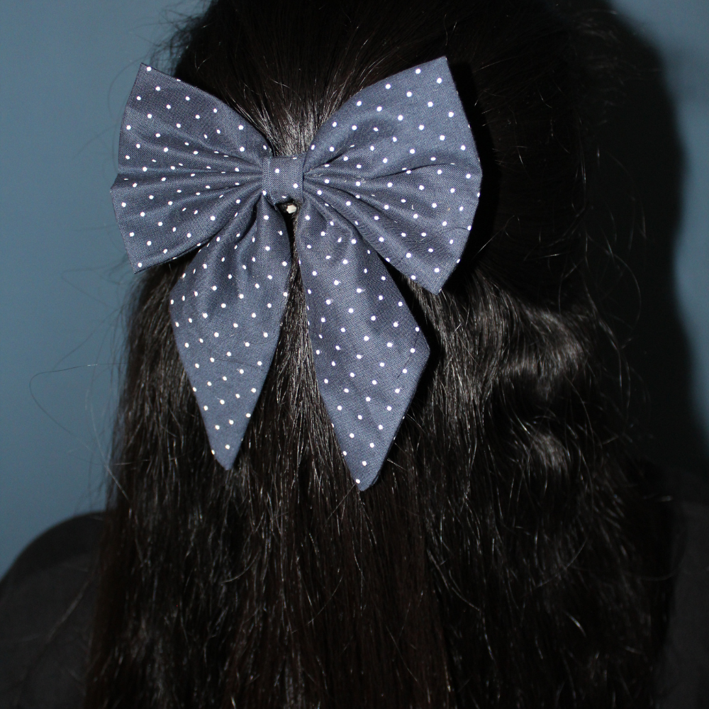 Blue Polka Dots