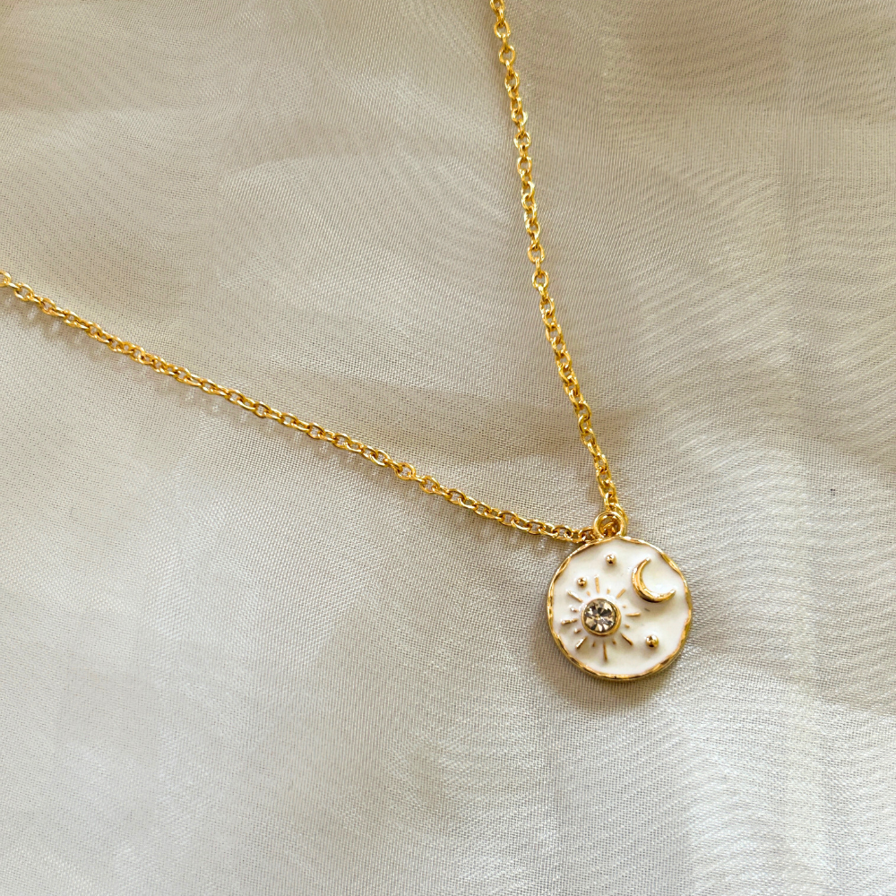 Moon and Stars Chain