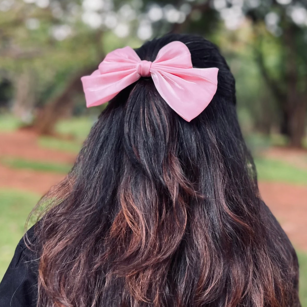 Pastel Pink XL Bow