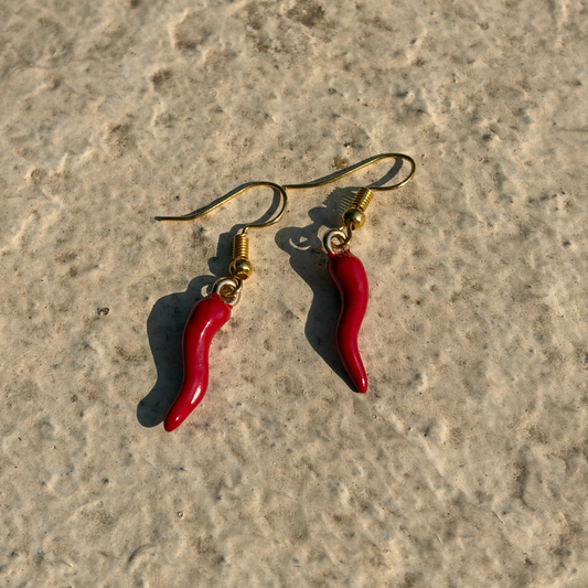 Red Chilli Earrings