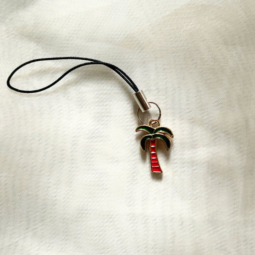 Palm Tree Phone Charm