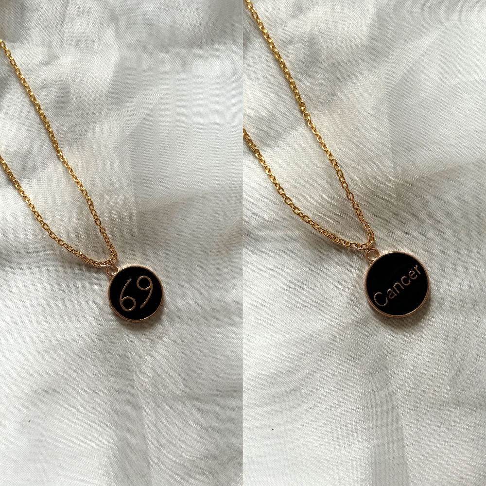 Cancer Zodiac Chain - The Zodiac Collection