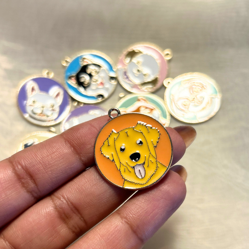 Cute Doggo Keychains