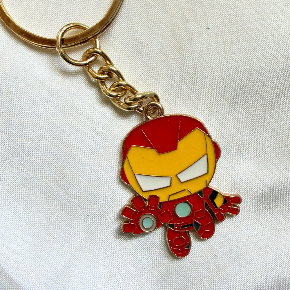 Ironman Keychain