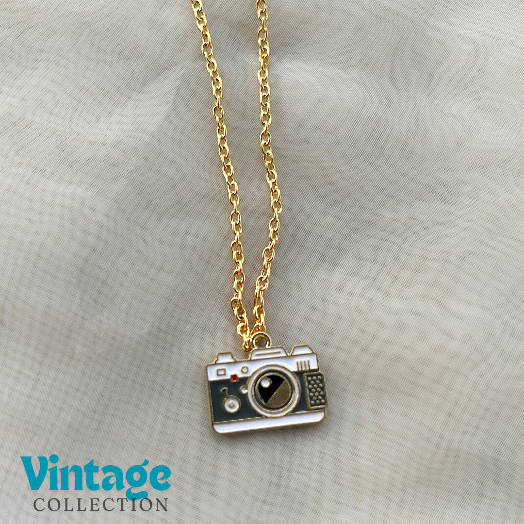 Vintage Camera Chain - The Vintage Collection