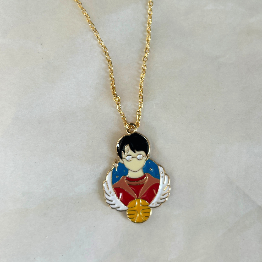 Harry Potter and the Snitch Chain - The Harry Potter Collection