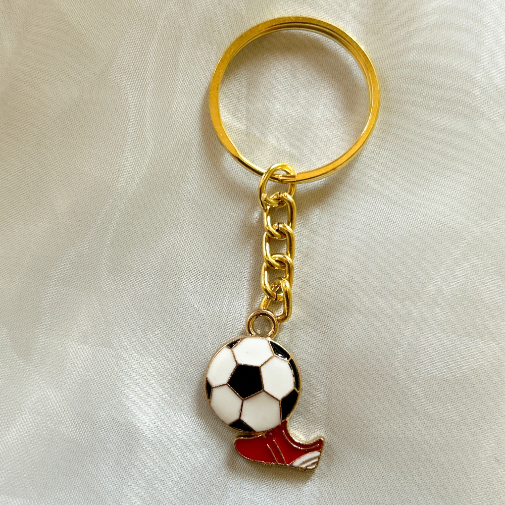 Soccer Keychain
