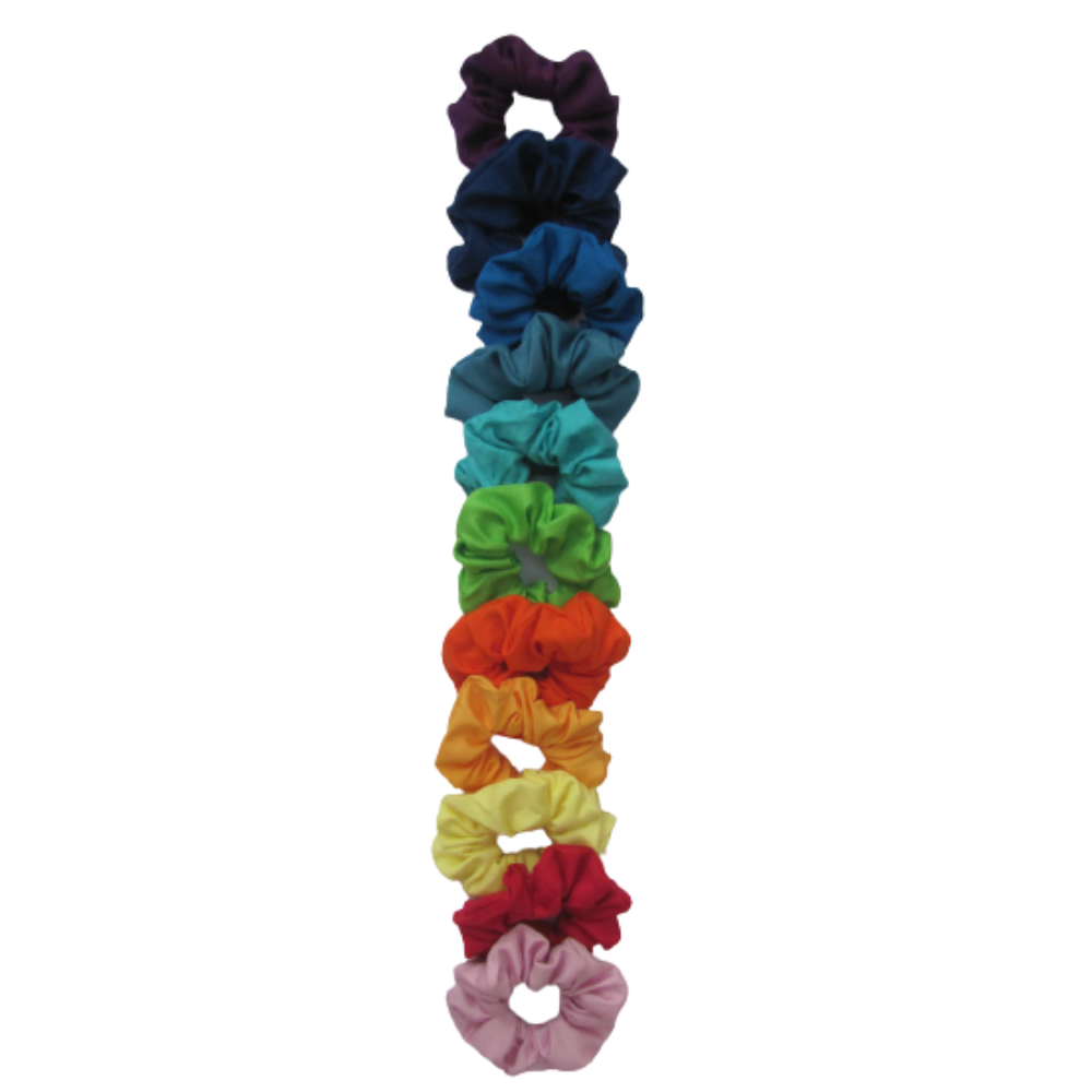 Blue Scrunchie