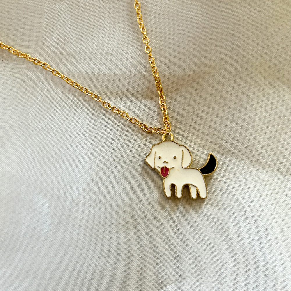Dog Charm Chain