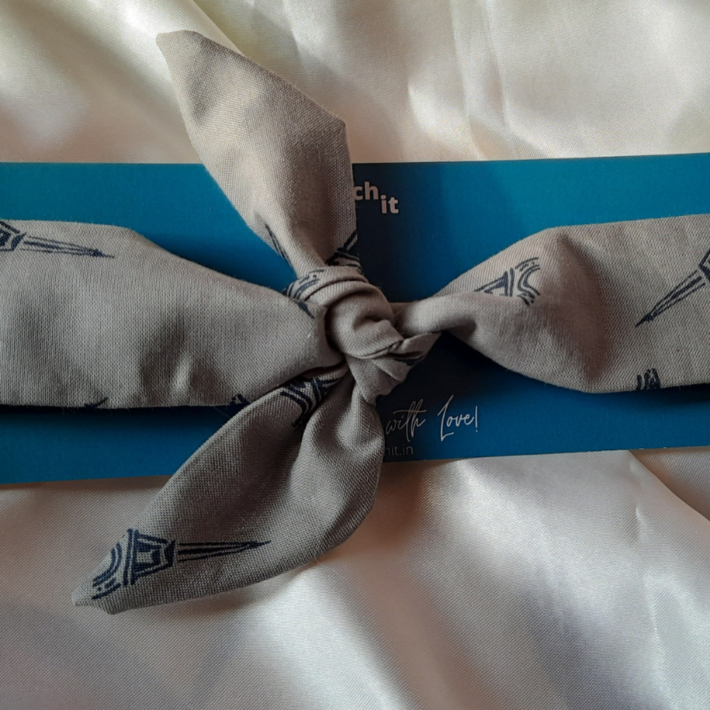 Paris TIY Headband