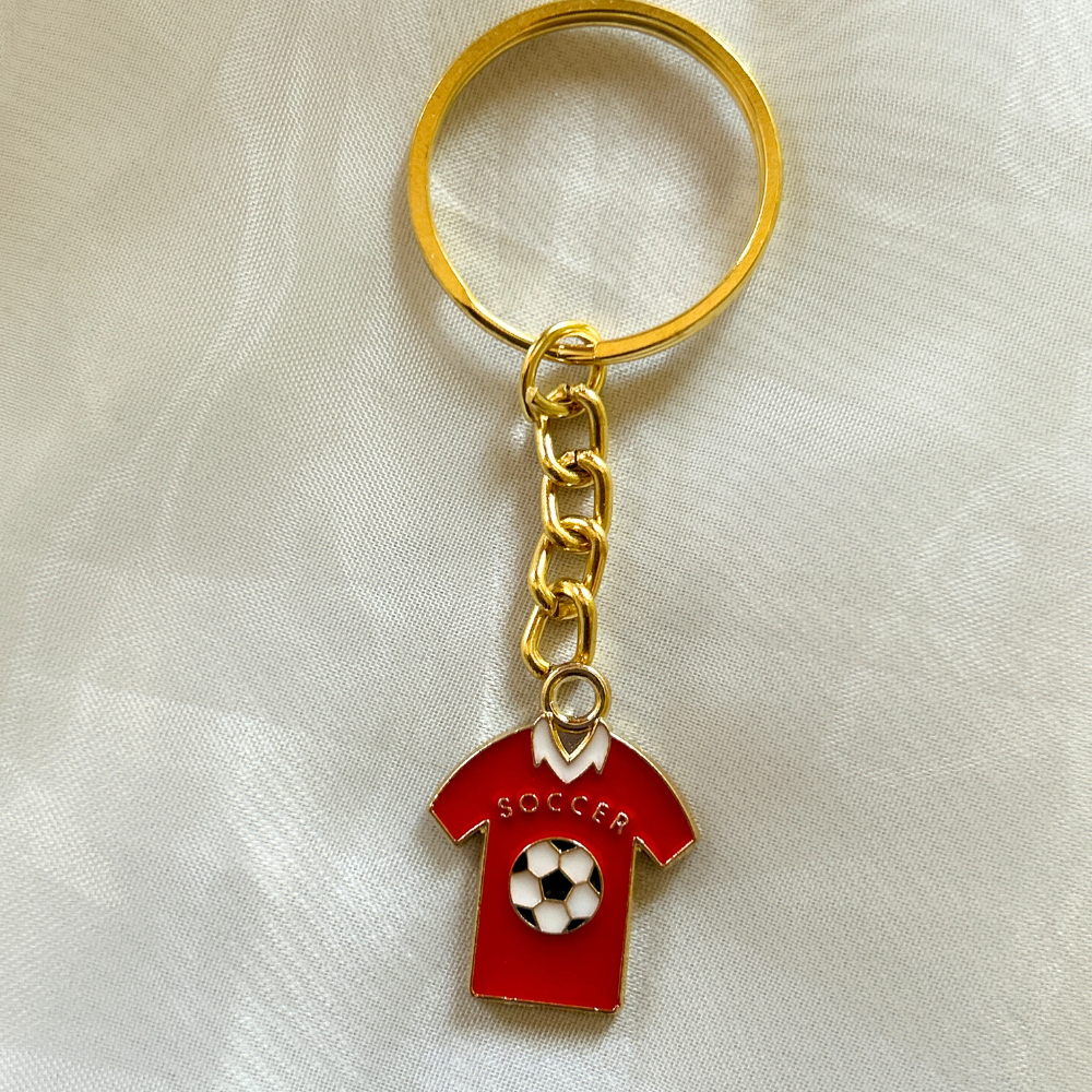 Soccer Keychain