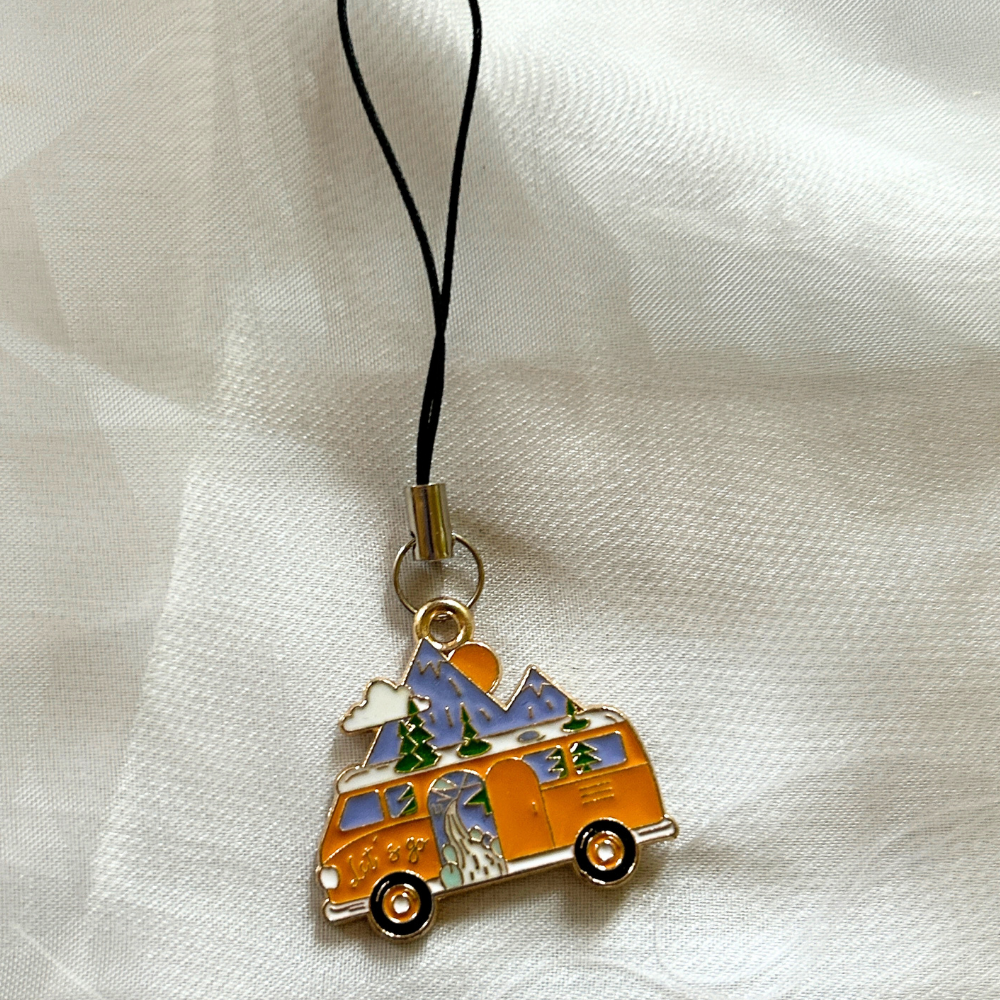 Caravan Phone Charm
