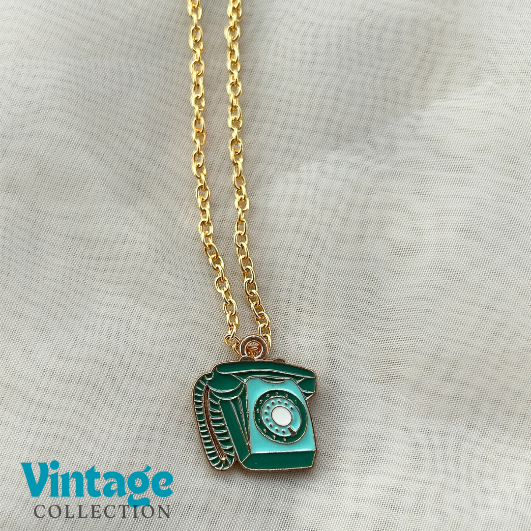 Vintage Telephone Chain - The Vintage Collection