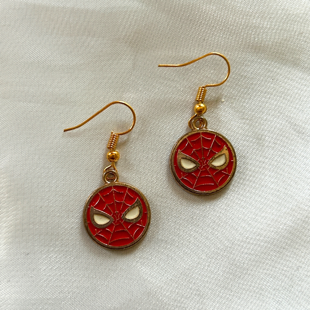 Spider-man Earrings