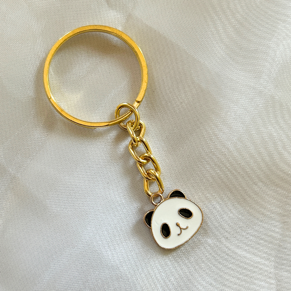 Panda Keychain