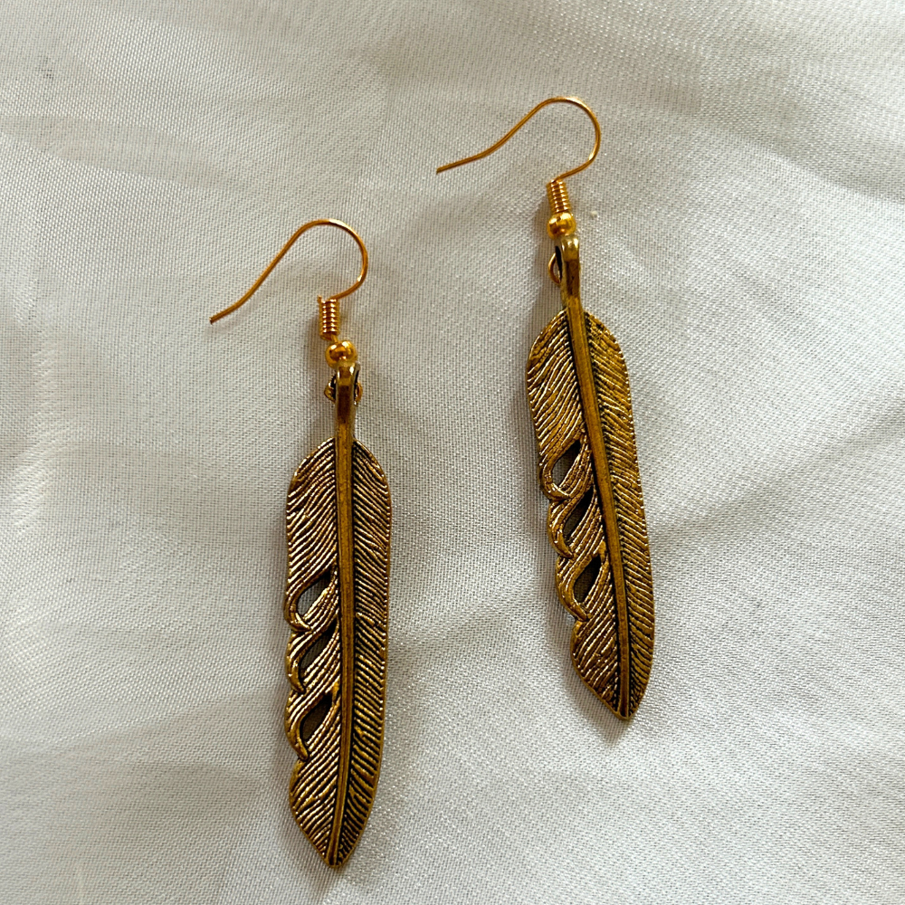 Feather Earrings
