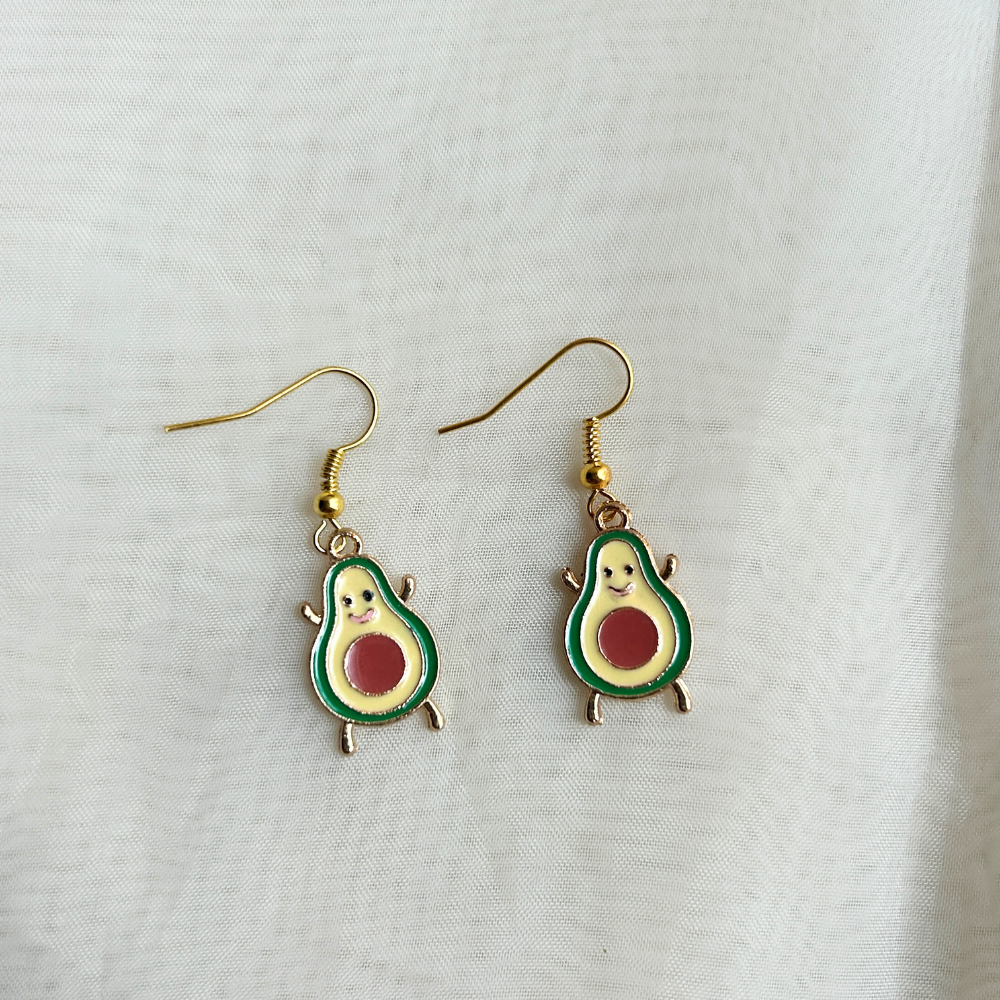 Avocado Earrings