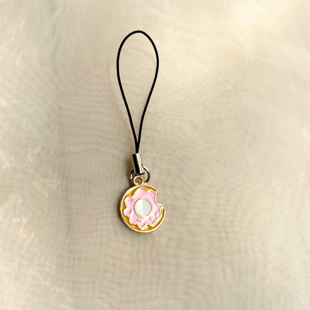 Donut Phone Charm