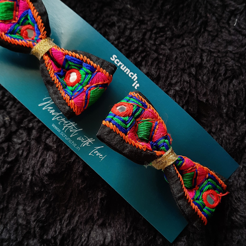 Ethnic Bow- Set of 2
