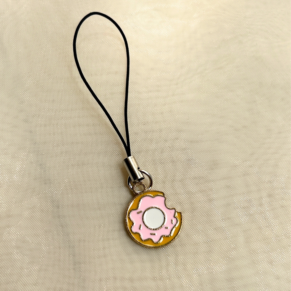Donut Phone Charm