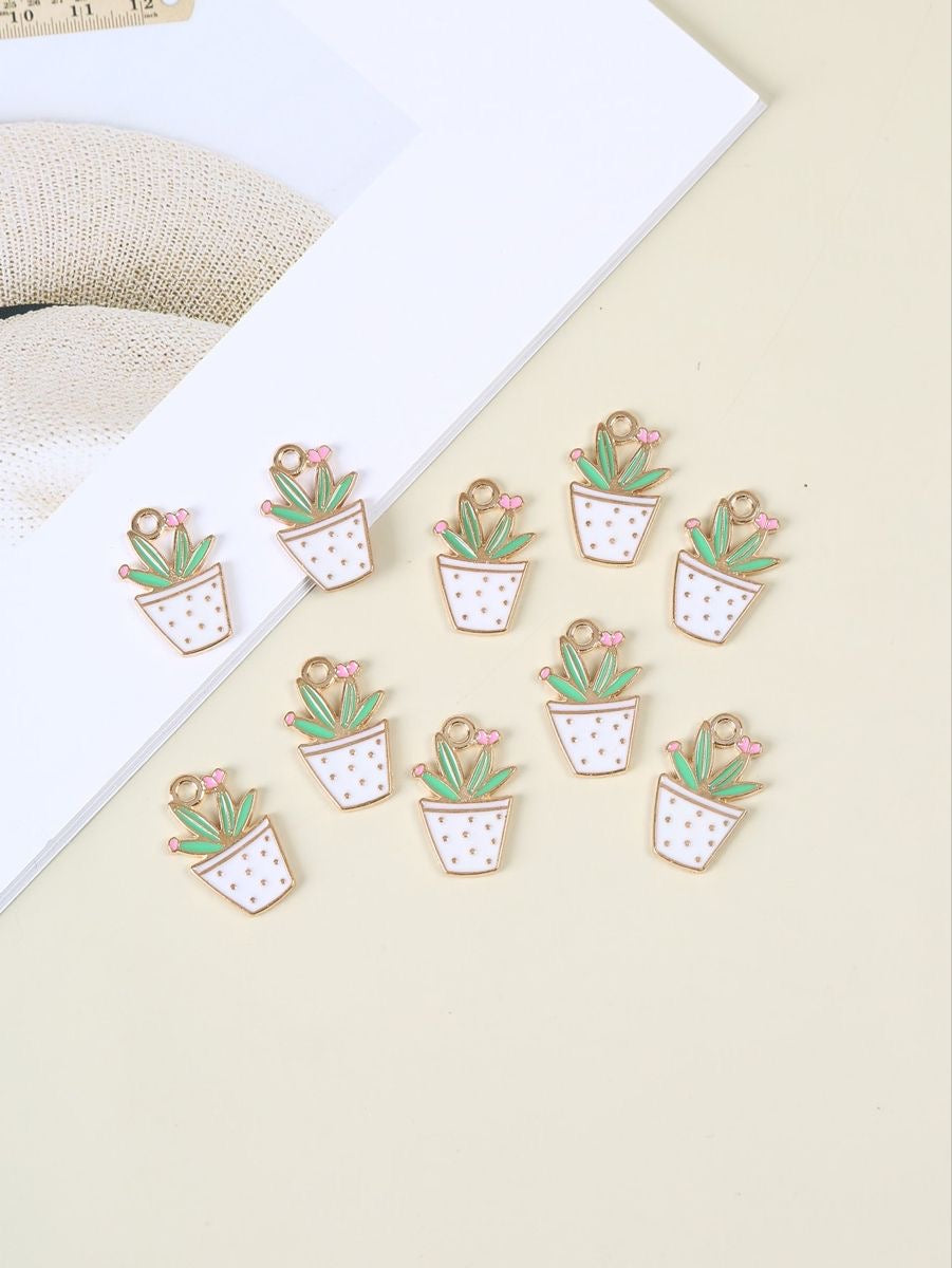 Plant Phone Charm