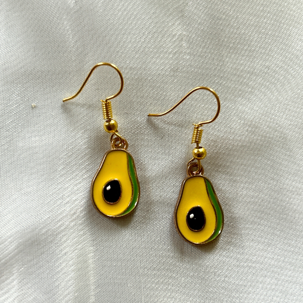 Avocado Earrings