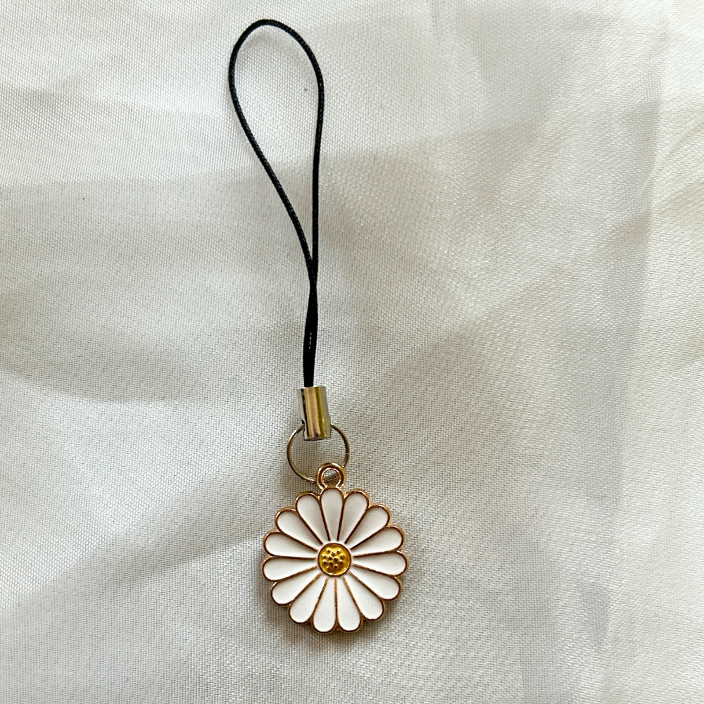 Daisy Phone Charm
